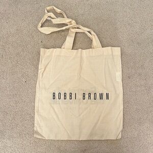 Bobbi Brown Beige Tote Bag